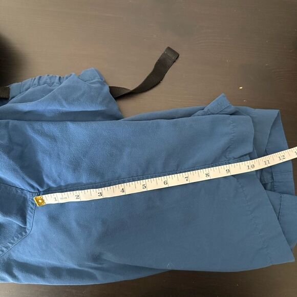 Patagonia Nylon Shorts 10'' Mens Sz XL Blue Belted Outdoor Hiking Camping - Picture 14 of 14